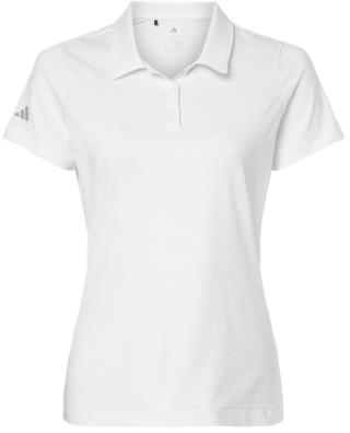 Ladies Textured Stripe Polo