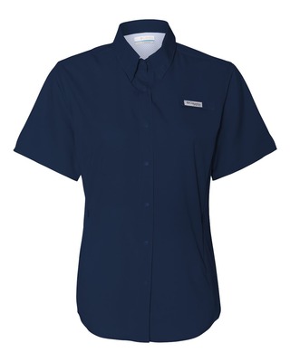 14124A - Ladies' PFG Tamiami II Short Sleeve Shirt