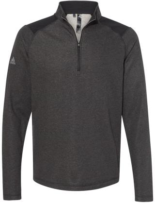 A463 - Heathered 1/4-Zip Pullover