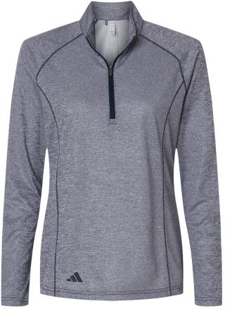 A594 - Women's Space Dyed Quarter-Zip Pullover