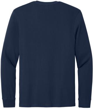 Unisex Long Sleeve Organic Cotton Tee