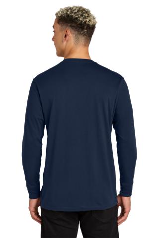 Unisex Long Sleeve Organic Cotton Tee