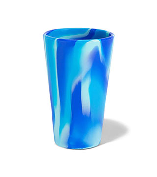 BLK22-46238 - Silipint Pint Glass - 16 oz