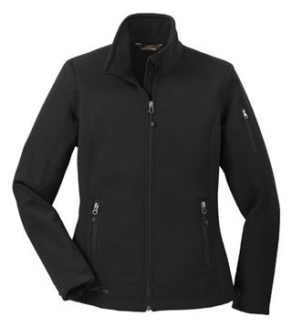 Ladies' Rugged Ripstop Soft Shell Jacket