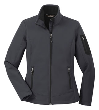 EB535 - Ladies' Rugged Ripstop Soft Shell Jacket