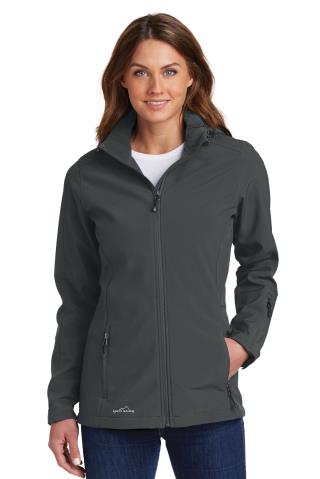 Ladies' Hooded Soft Shell Parka