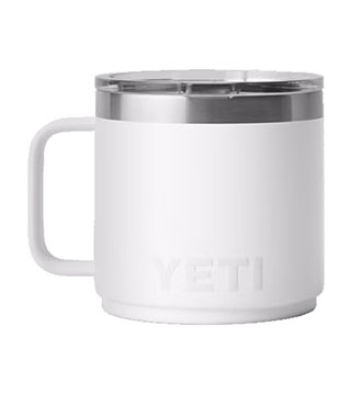 14 oz. Yeti Coffee Mug - White