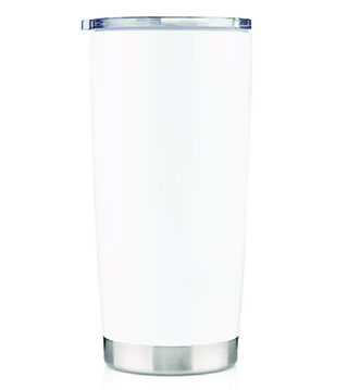 20oz Joe Tumbler - White