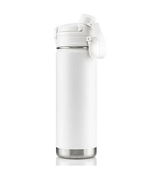 32oz EcoPatriot Recycled Bottle - White