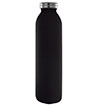 ICOL-B-009 - Stone Water Bottle - Black