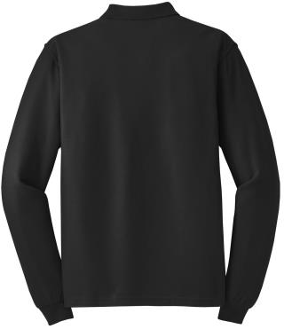 Silk Touch Long Sleeve Sport Shirt