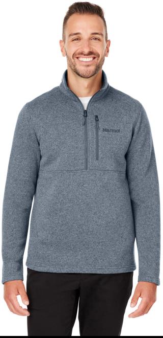 M13193 - Men's Dropline Half-Zip Jacket