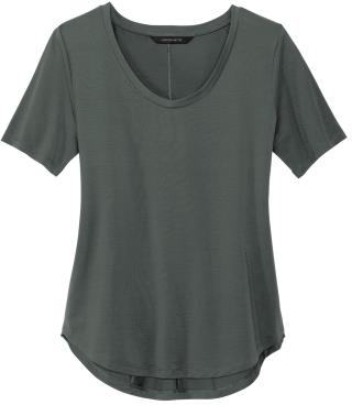 MM1017 - Women’s Stretch Jersey Relaxed Scoop