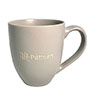 PA1-008 - Ceramic Bistro Coffee Mug - Matte Grey