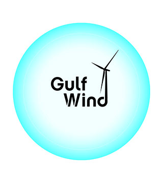 Gulf Wind 2" Round Sticker