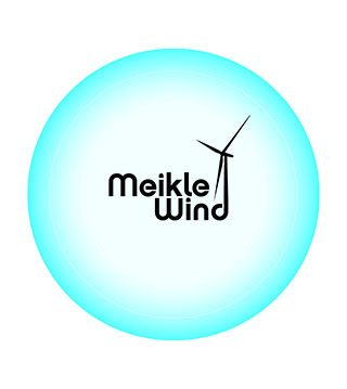 Meikle Wind 2" Round Sticker