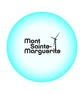 Mont Sainte-Marguerite 2" Round Sticker