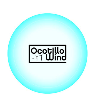 Ocotillo Wind 2" Round Sticker