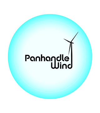 Panhandle Wind 2" Round Sticker