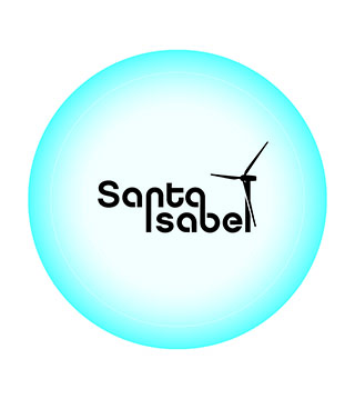 Santa Isabel Wind 2" Round Sticker