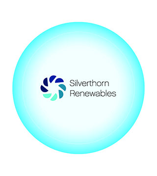 Silverthorn Renewables 2" Round Sticker