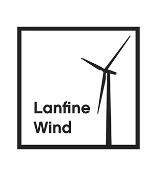 Lanfine Wind 2x2 Sticker