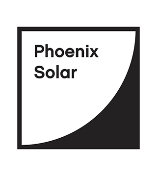 Phoenix Solar 2x2 Sticker