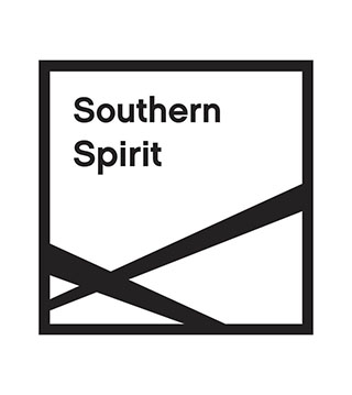 Southern Spirit 2x2 Sticker