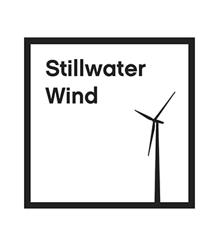Sillwater Wind 2x2 Sticker