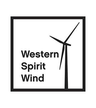 Western Spirit Wind 2x2 Sticker