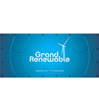 Grand Renewable Wind | Banner