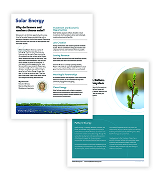 PA1P-S005 - Solar Energy Fact Sheet  (Pack of 50)