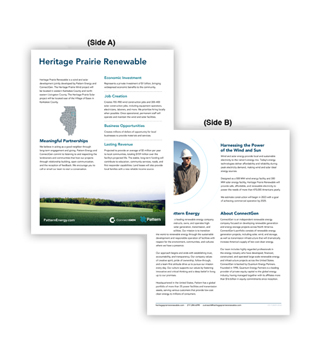 PA1P-S055 - Heritage Prairie Renewable (Pack of 50)