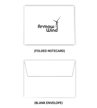 PA1P-S057 - Armow Wind Notecards (Pack of 50)