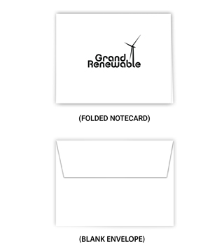 PA1P-S061 - Grand Renewable Notecards (Pack of 50)