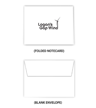 Logans Gap Wind Notecards (Pack of 50)