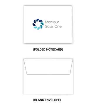 PA1P-S068 - Montour Solar One Notecards (Pack of 50)
