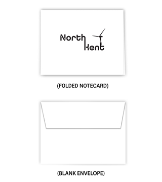 PA1P-S070 - North Kent Wind Notecards (Pack of 50)
