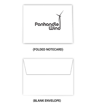 PA1P-S072 - Panhandle Wind Notecards (Pack of 50)