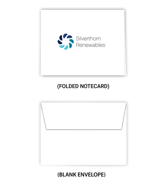 Silverthorn Renewables Notecards (Pack of 50)