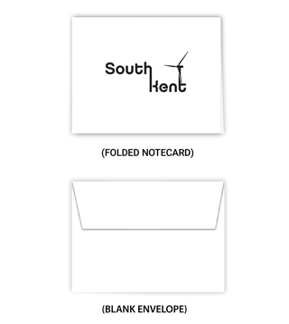 South Kent Wind Notecards (Pack of 50)