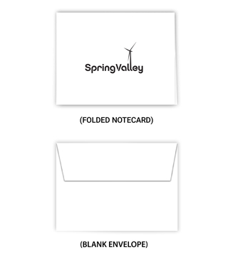 PA1P-S079 - Spring Valley Wind Notecards (Pack of 50)