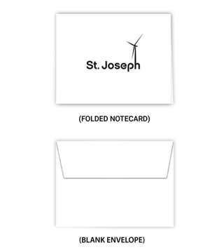 PA1P-S080 - St. Joseph Wind Notecards (Pack of 50)