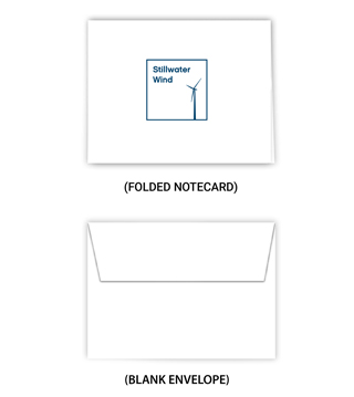 PA1P-S081 - Stillwater Wind Notecards (Pack of 50)