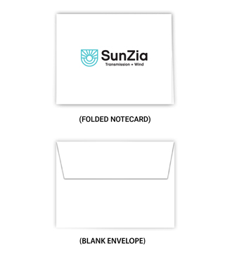 PA1P-S082 - SunZia Notecards (Pack of 50)