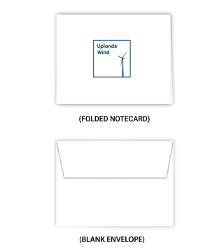 PA1P-S083 - Uplands Wind Notecards (Pack of 50)