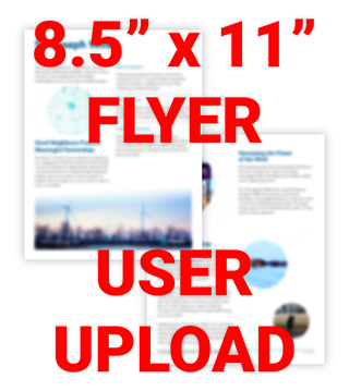 PA1P-U001 - 8.5 x 11 Flyer - User Upload