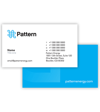 PA1P-V008 - Boulder Corporate Business Cards (Box of 250)