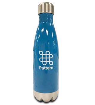 17 OZ  H2Go Bottle