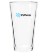 PE1-012 - Pattern Pint Glass